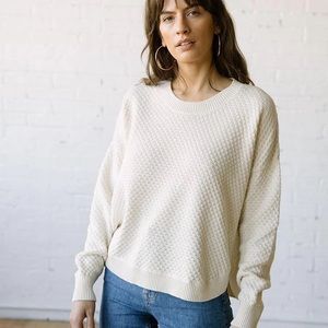 Tradlands Birch Jude Pullover | Small